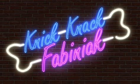 Knick Knack Fabinak Logos
