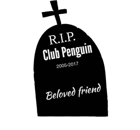 Club Penguin obituary