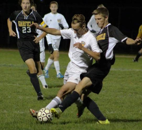Boys soccer team win first game in five years