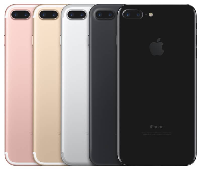 Apple iPhone 7 features